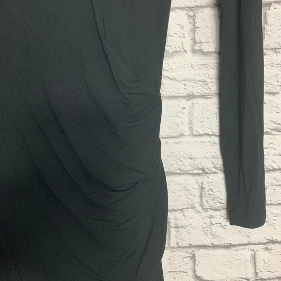 Babaton Women’s Joaquin Ruched Little Black Dress  Size Small Modest (Flawed) - Picture 11 of 11